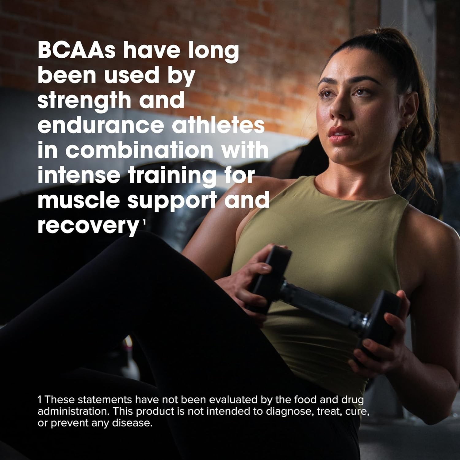 Instantized Unflavored BCAA 5000mg for Effortless Mixing & Enhanced Performance