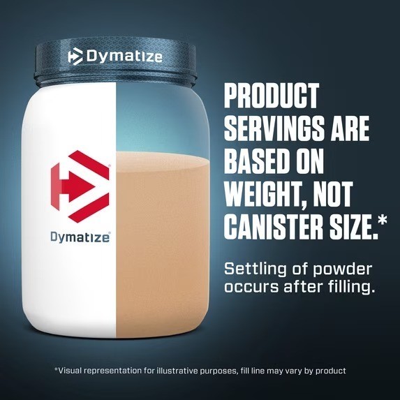 Dymatize ISO100 Whey Protein Isolate Cinnamon Cereal 20 Servings 25g Protein
