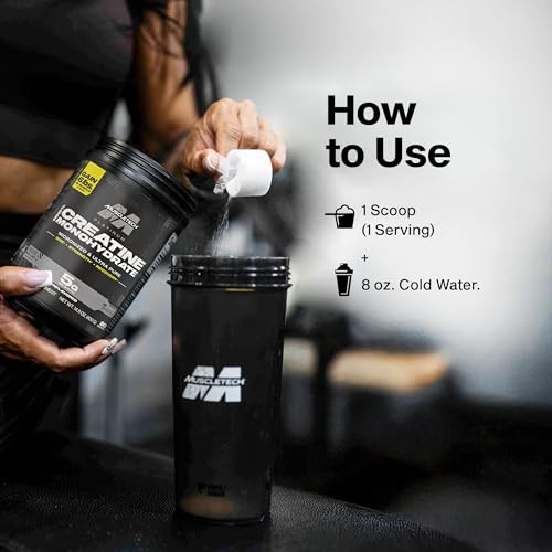Creatine Monohydrate Powder Micronized 80 Servings Unflavored