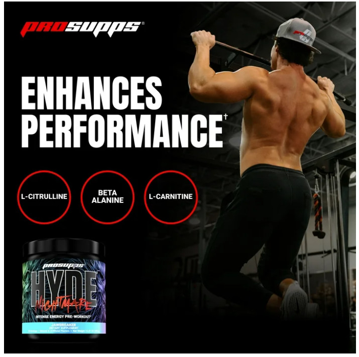 ProSupps Mr. Hyde Nightmare Pre Workout Jawbreaker 14.7oz