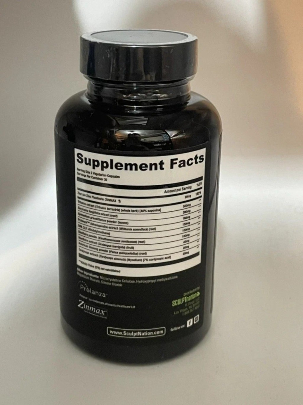 TEST BOOST Max Sculpt nation Testosteron Fat weight Loss Build Muscle Men sealed