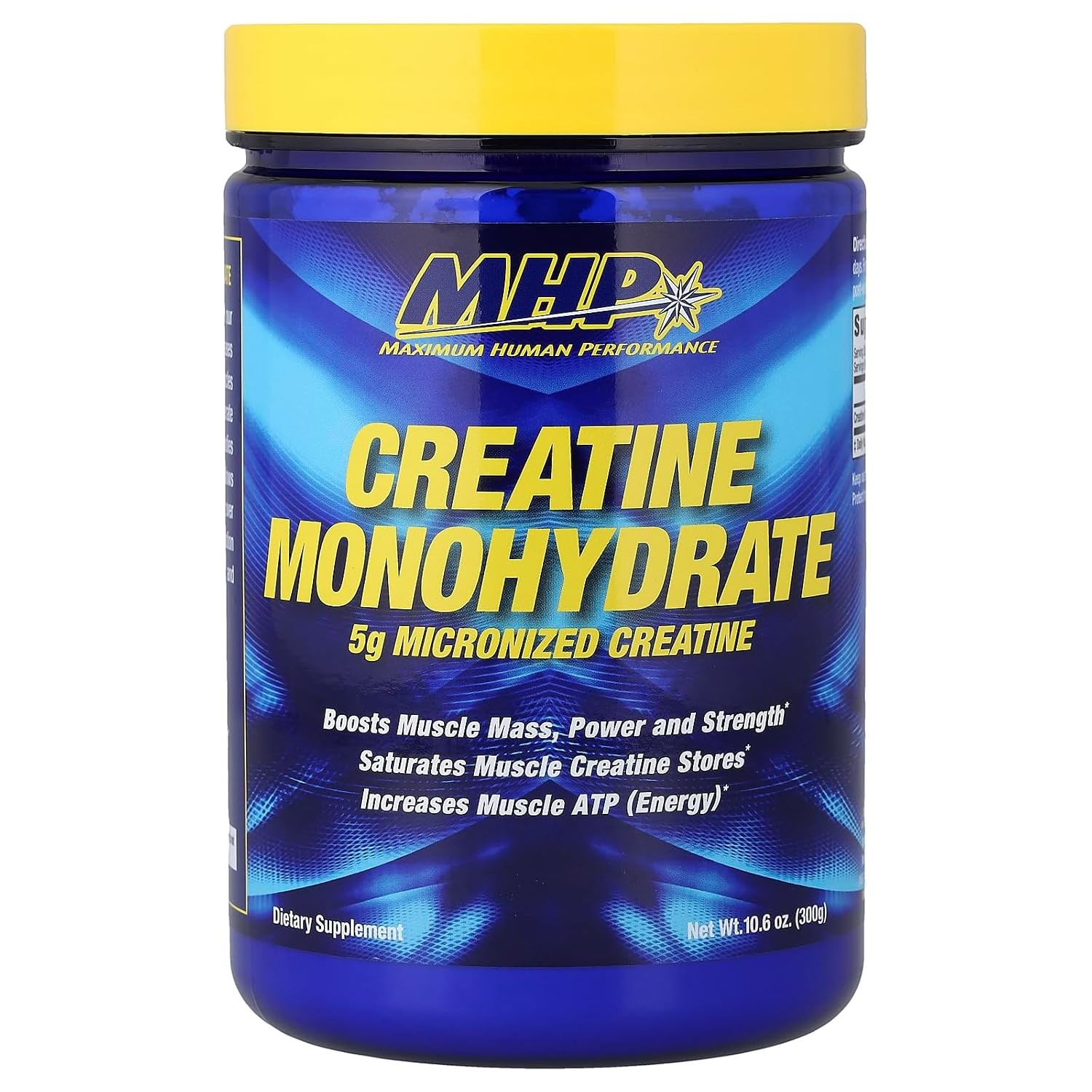 100% Pure Micronized Creatine Monohydrate Powder Supplement, Creatine
