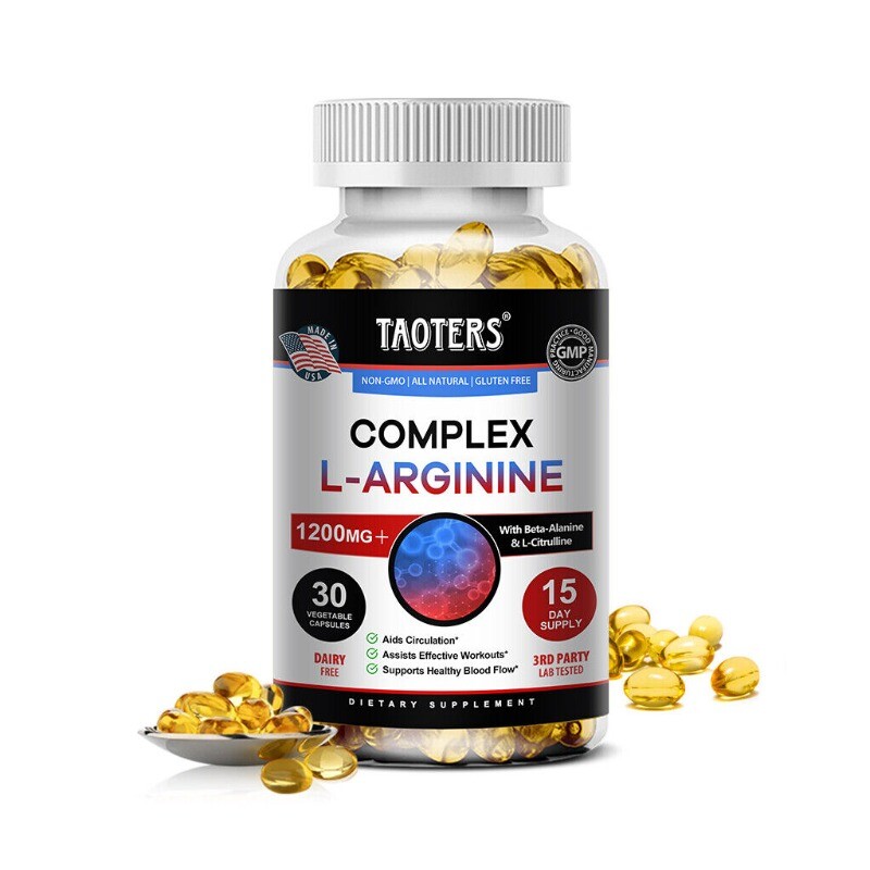 L-Citrulline Capsules Support Post-exercise Metabolism and Muscle Recovery