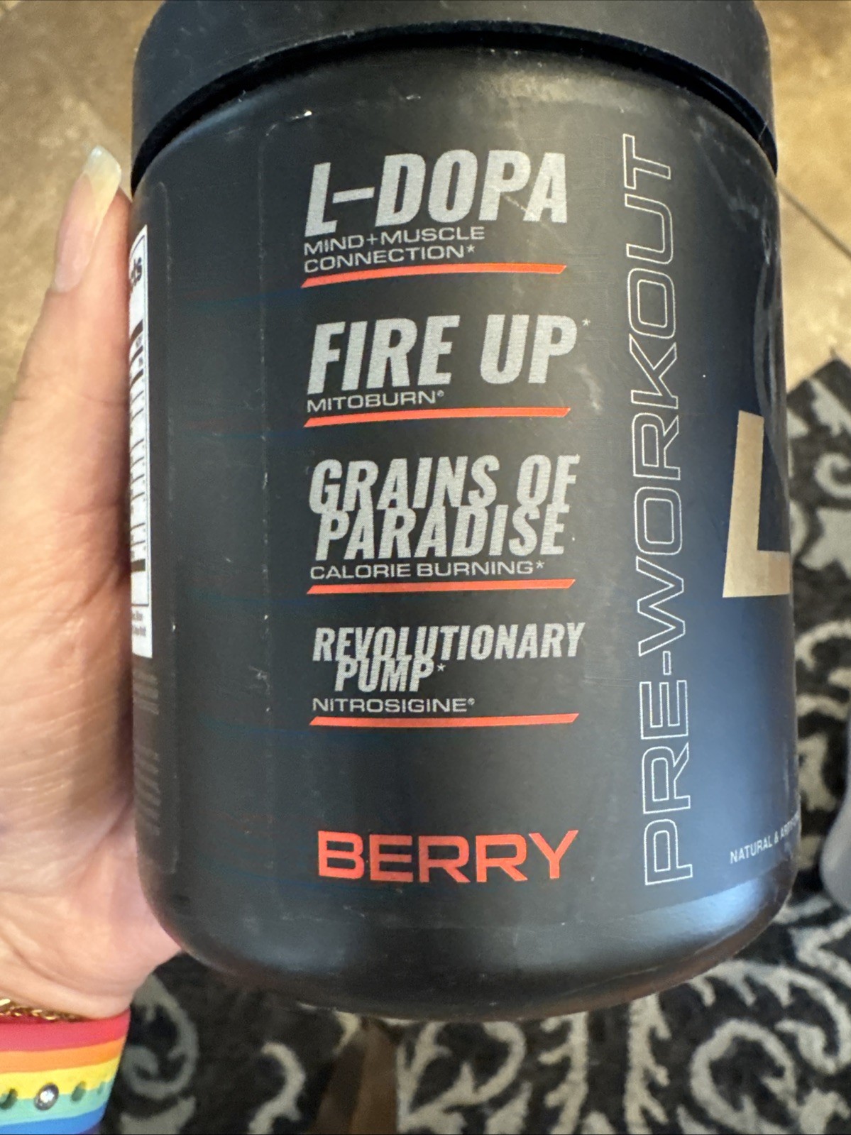 BUCKED UP LFG PRE-WORKOUT FAT LOSS ENERGY FOCUS 30 SERVINGS – CHOOSE FLAVOR