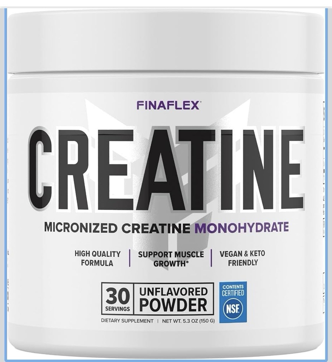 Finaflex Pure Creatine Monohydrate Powder 5.3 Oz Exp 09/28