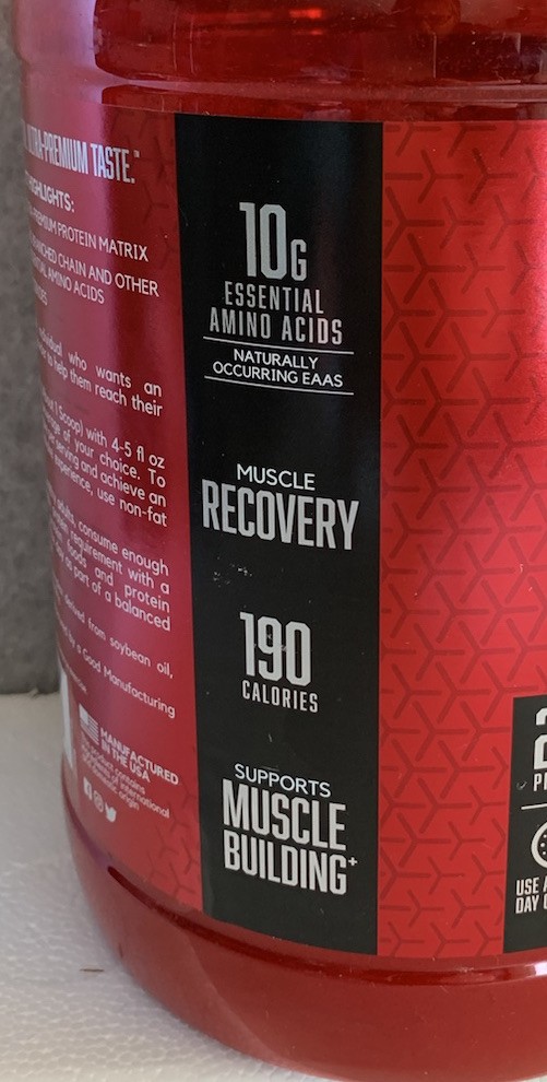 BSN SYNTHA-6 Whey Protein Powder Chocolate Milkshake – 2.91 lb 28 Servings 01/28