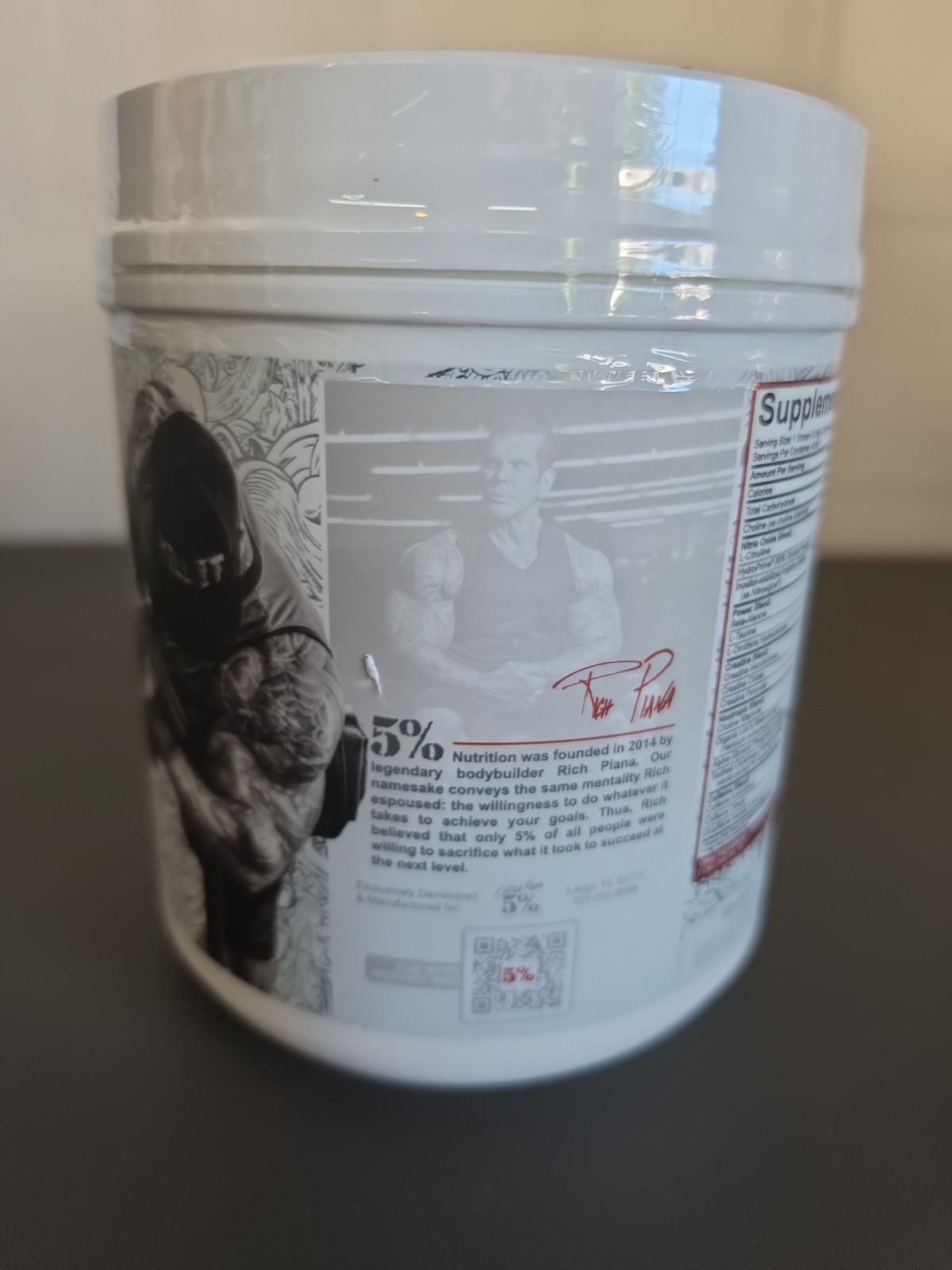 Rich Piana Reloaded High Stim Pre-Workout | Ultra Energy, Focus, Pumps, Power