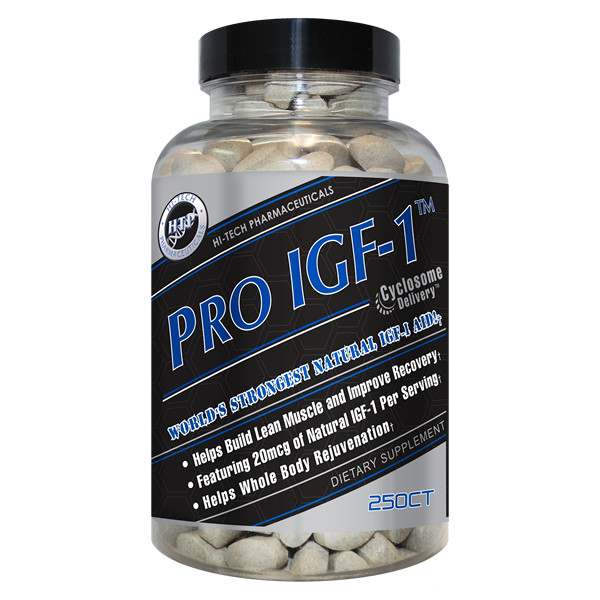 HI-TECH PHARMACEUTICALS PRO IGF-1™ Lean Muscle Recovery Rejuvenation 250 Tablets
