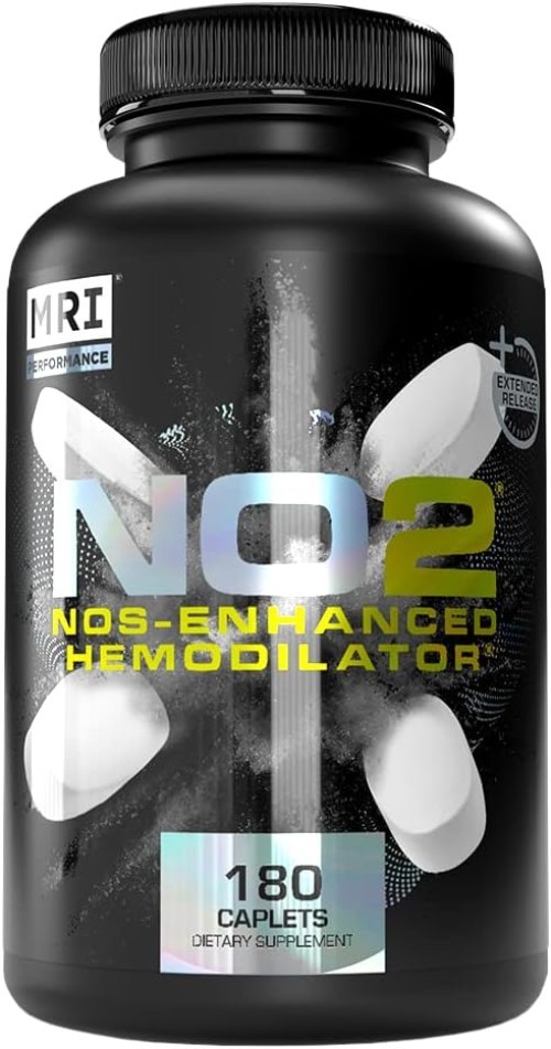 NO2 Nitric Oxide Capsules – Cardiovascular Support