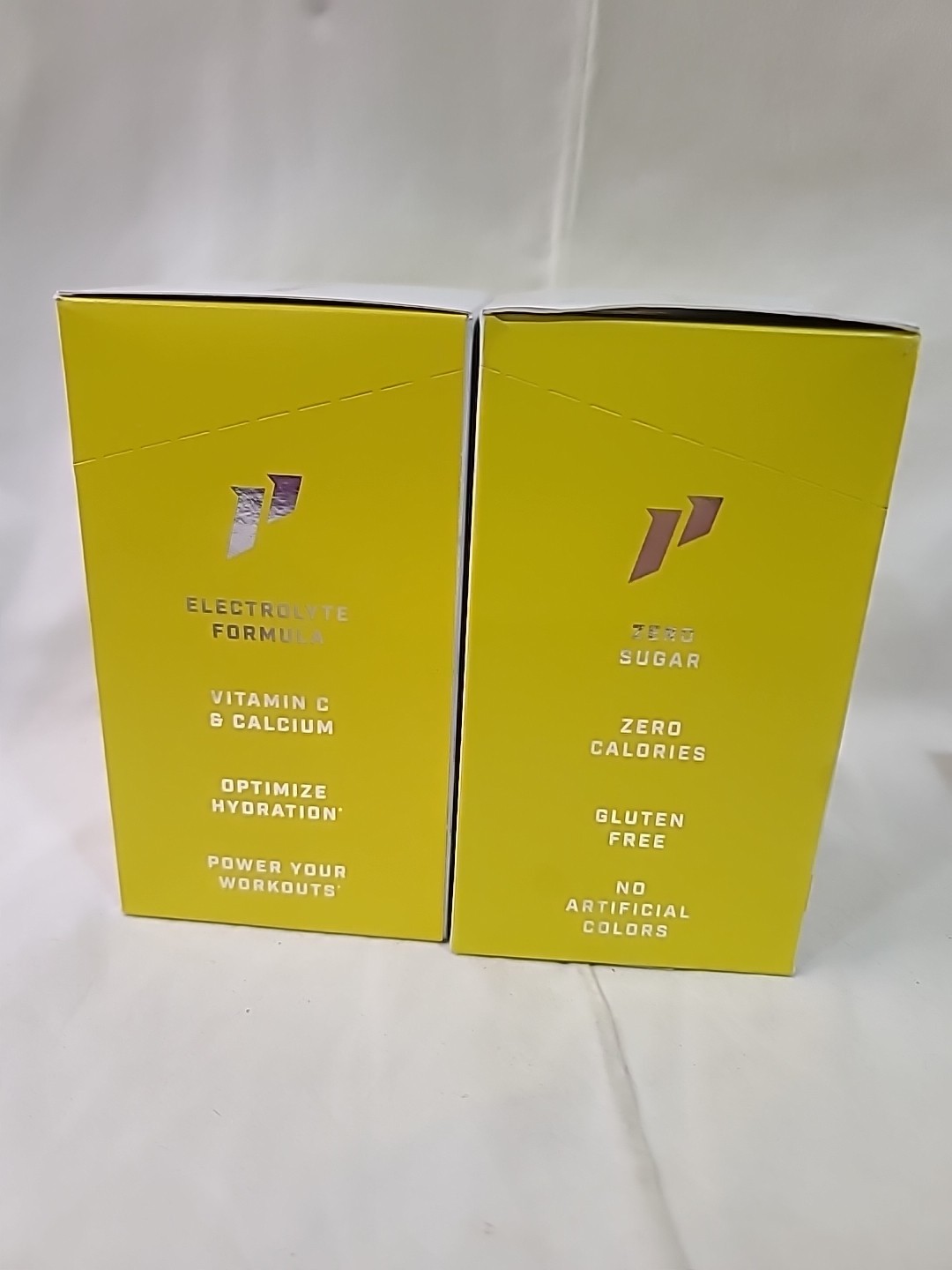 1st Phorm Hydration Sticks Lemonade Electrolyte Drink 20 Packets Zero Sugar x2