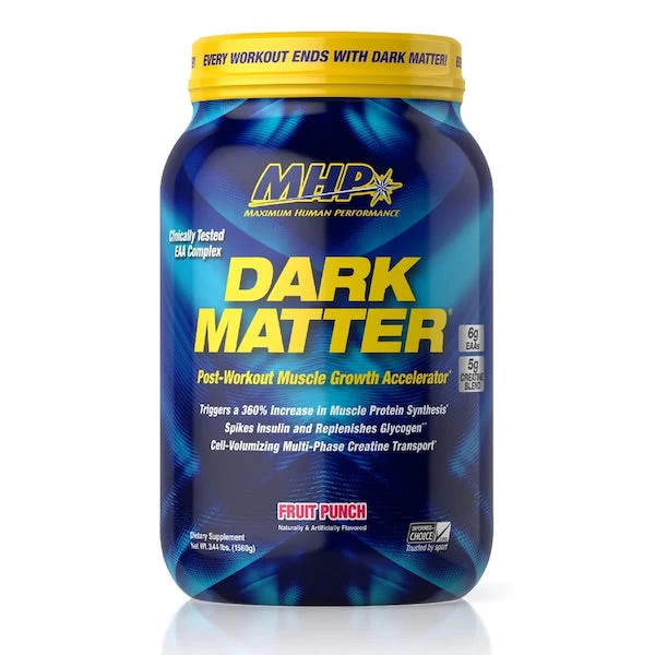 MHP Dark Matter Sleep Support Recovery & Rest Relaxation – Blue Raspberry