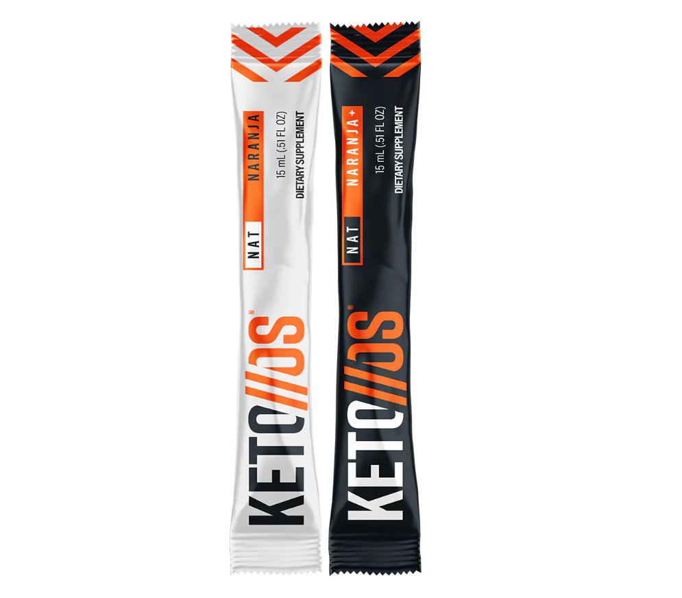 🔥Pruvit Keto OS NAT NARANJA Mexican Orange Ketones Liquid 20 pk Charged 🍊 NEW