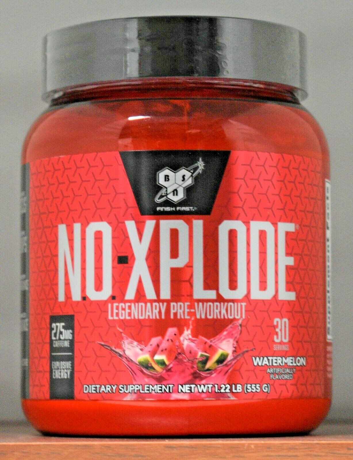 BSN N.O.XPLODE Pre-Workout NO Xplode 1.22lb 30 Servings (Choose Flavor)