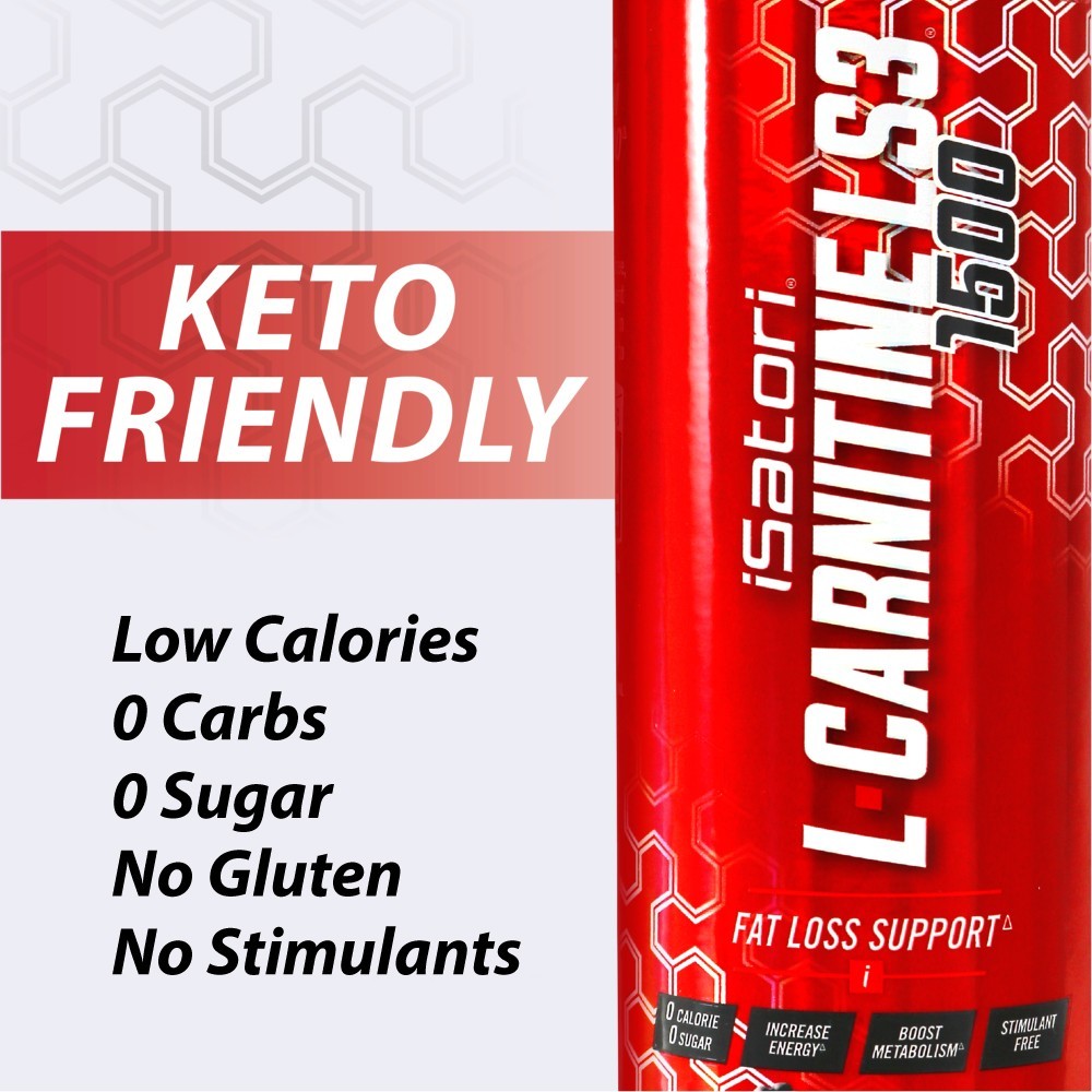 L-CARNITINE LS3 1500 Fat Loss – Metabolism – Malibu Beach 1500mg (32 Servings)