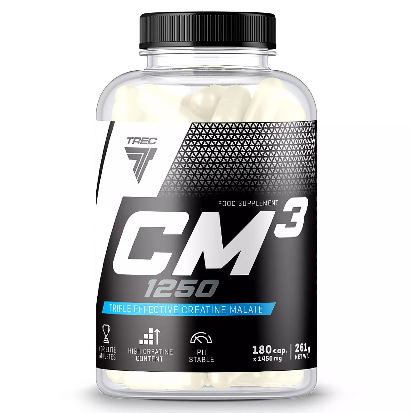 Trec Nutrition CM3 1250 – Tripple Effective Creatine Malate – Muscle Size Growth