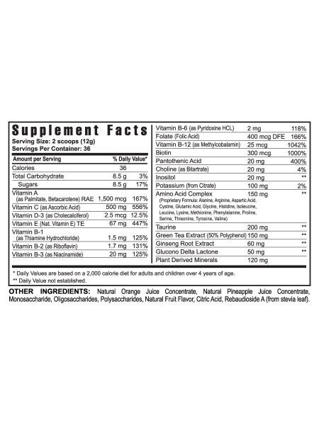 Youngevity Dr. Wallach Rebound Fx Sports Energy Mix