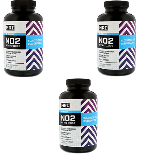 MRI Performance No2 Nitric Oxide Caplets – 90 Capsules & NO2 Black – Mega Sale