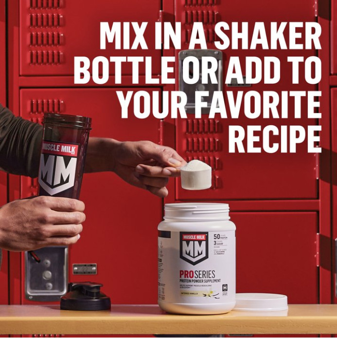 Muscle Milk Pro Series Protein Powder, Strawberry, 2 lb