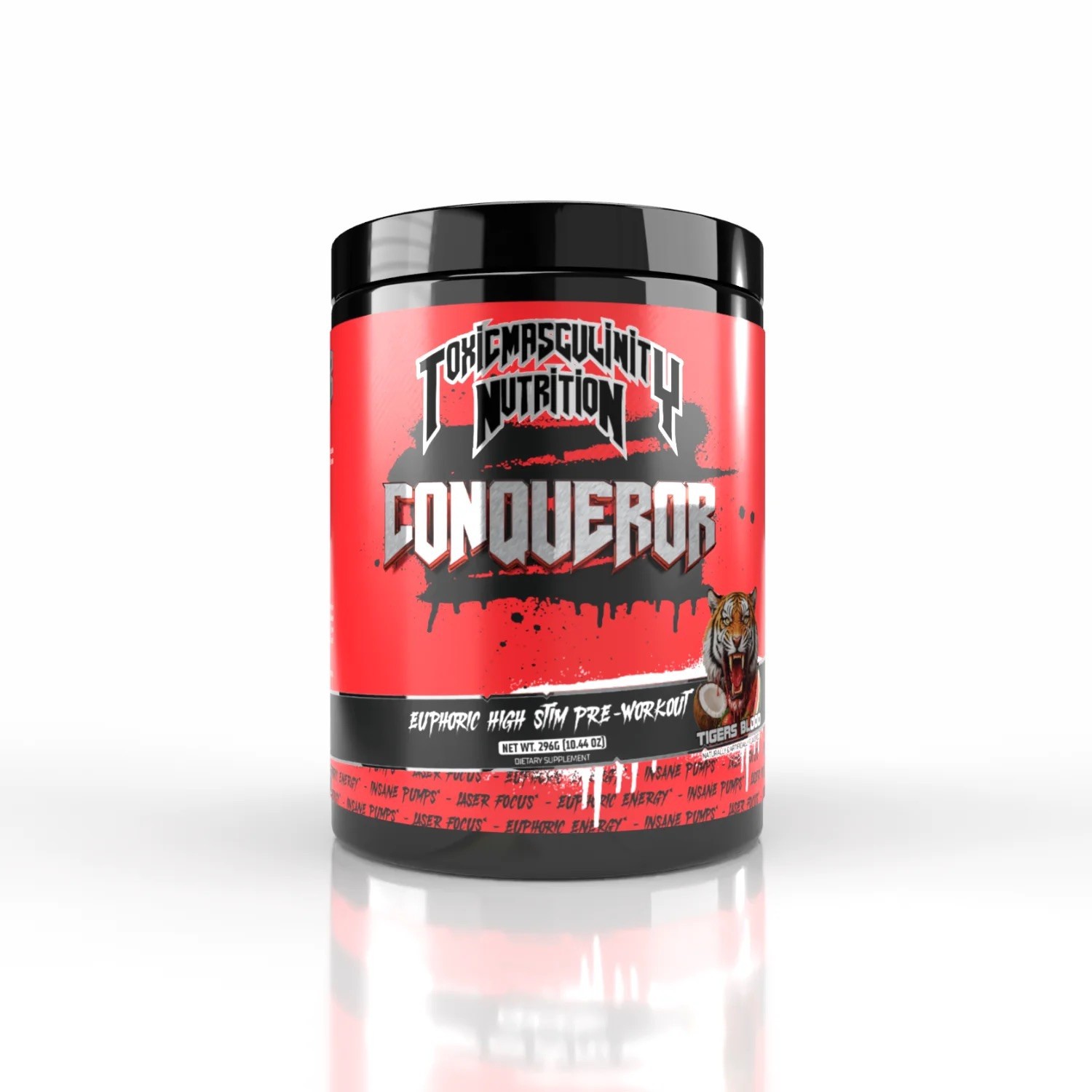 CONQUEROR V2 – High Stim Euphoric Pre-Workout 2 flavors to choose Description.