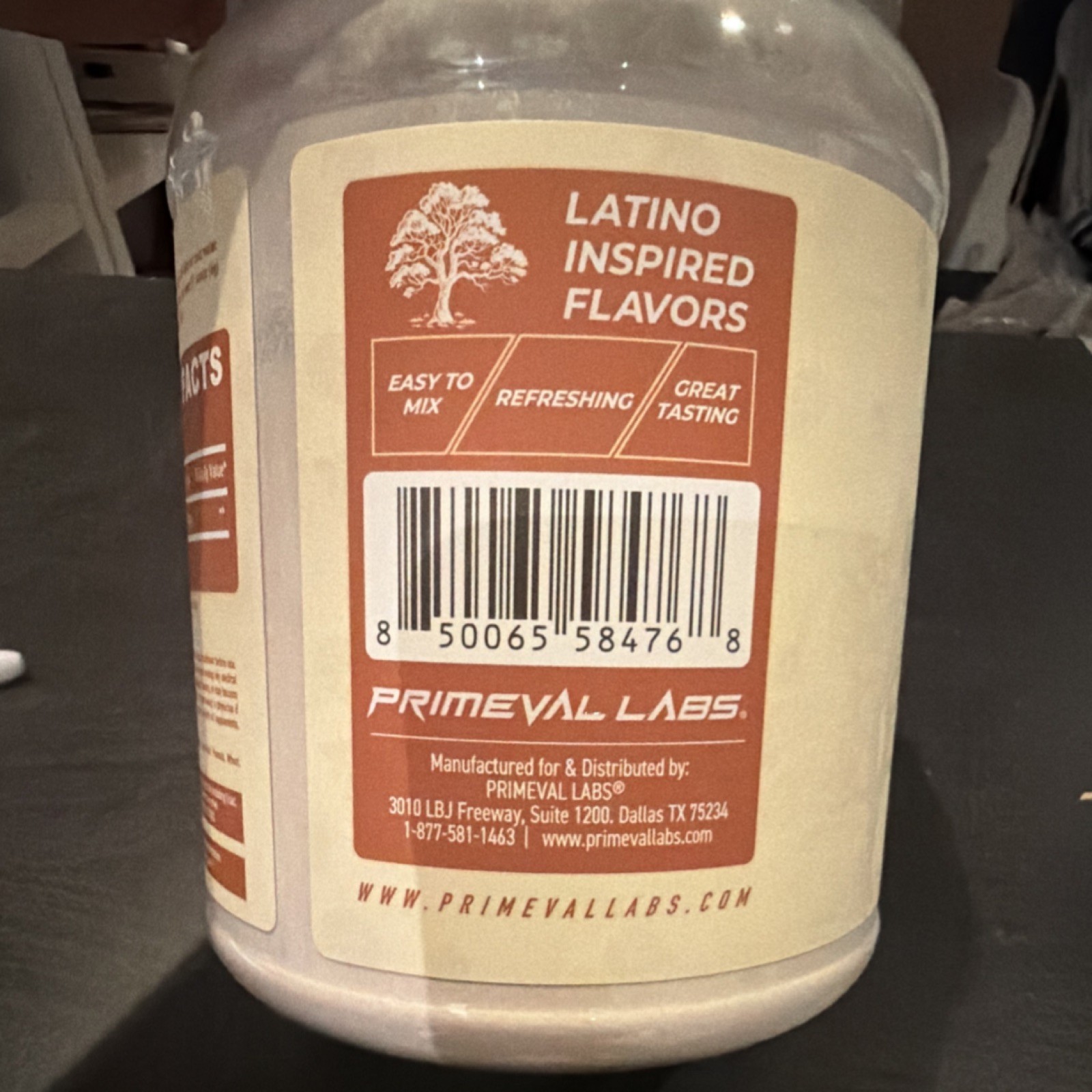 Primeval Labs Creatine Monohydrate Powder Horchata 5000mg Pre-Workout