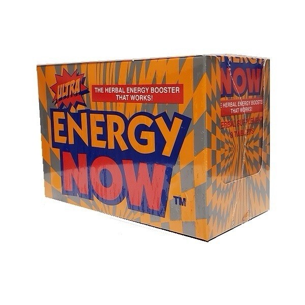 Energy Now Ultra Herbal Supplements 72 Packs 3 Pills In Each Pack 3 Boxes