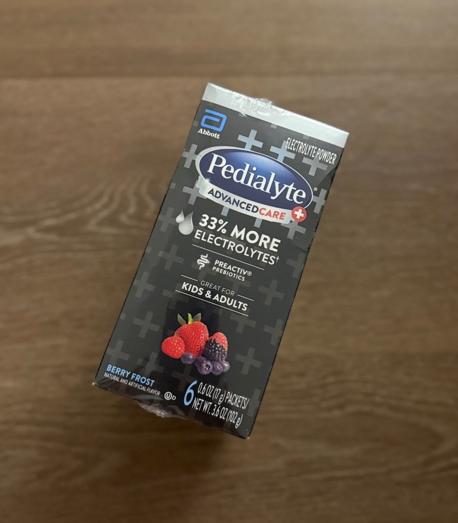 Pedialyte AdvancedCare Plus Electrolyte Powder 18 Powder Packets