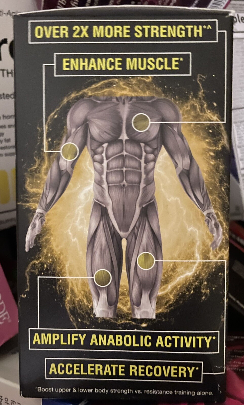 Nugenix Catalyst – Enhanced Muscle Builder and Muscle Recovery Exp 08/2026