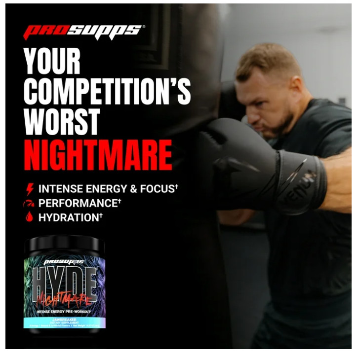 ProSupps Mr. Hyde Nightmare Pre Workout Jawbreaker 14.7oz