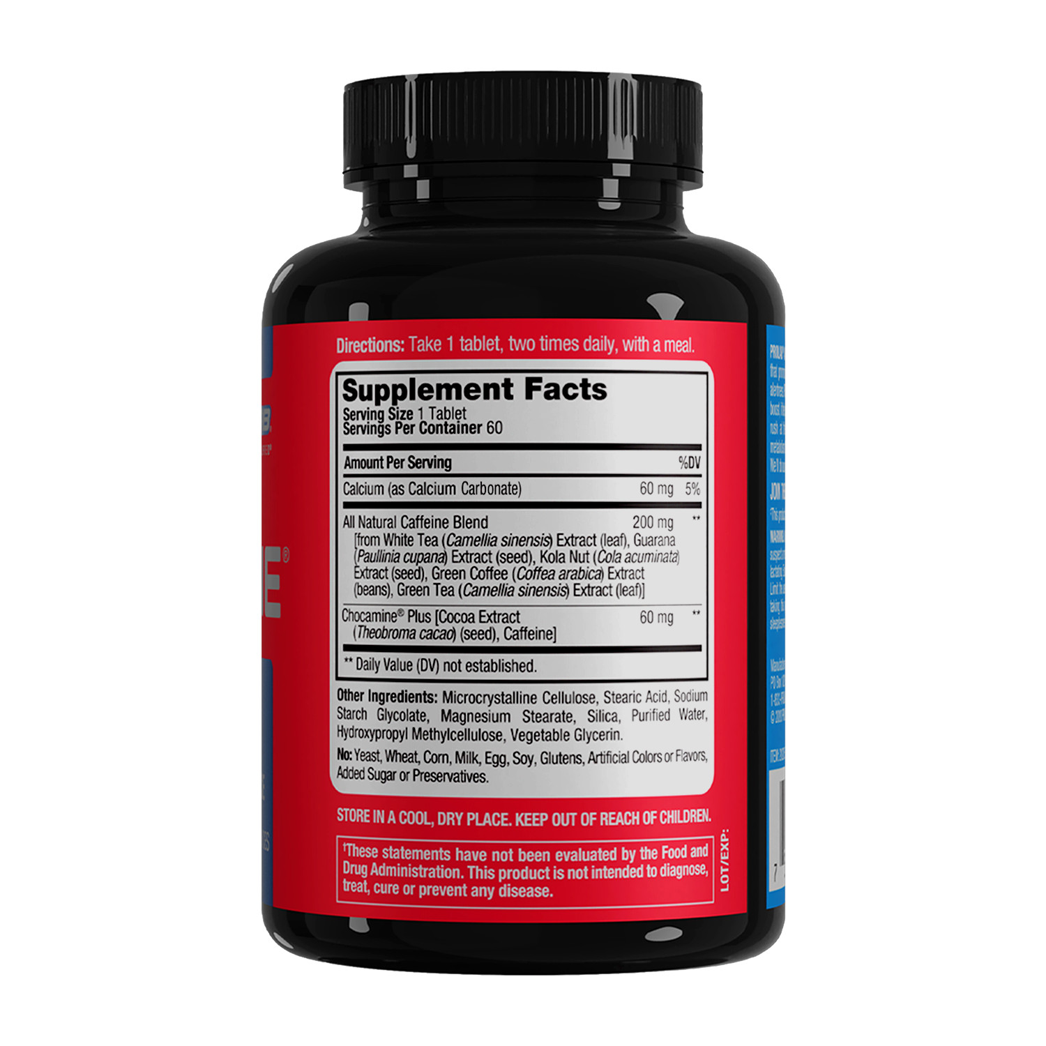 Prolab Nutrition Advanced Caffeine 320mg – 60 Tablets