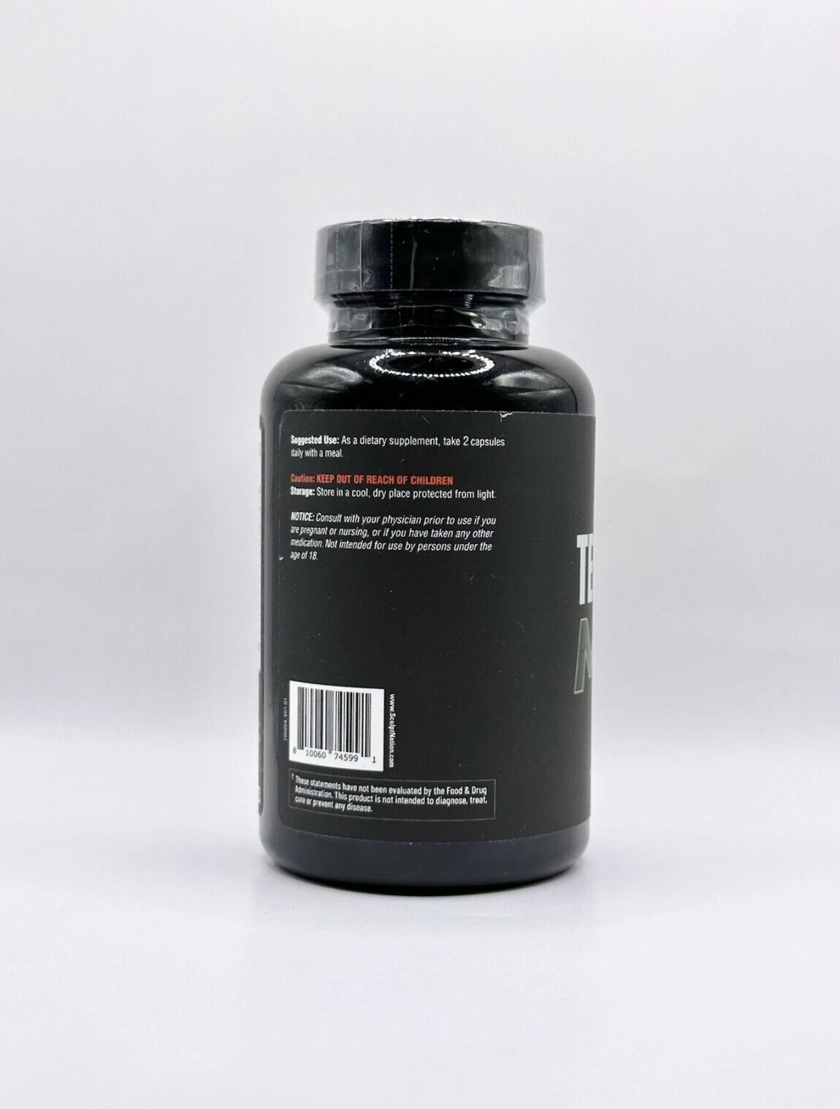 1-3X TEST BOOST Max Sculptnation Build Muscle Men Fat Weight Loss-New Sealed