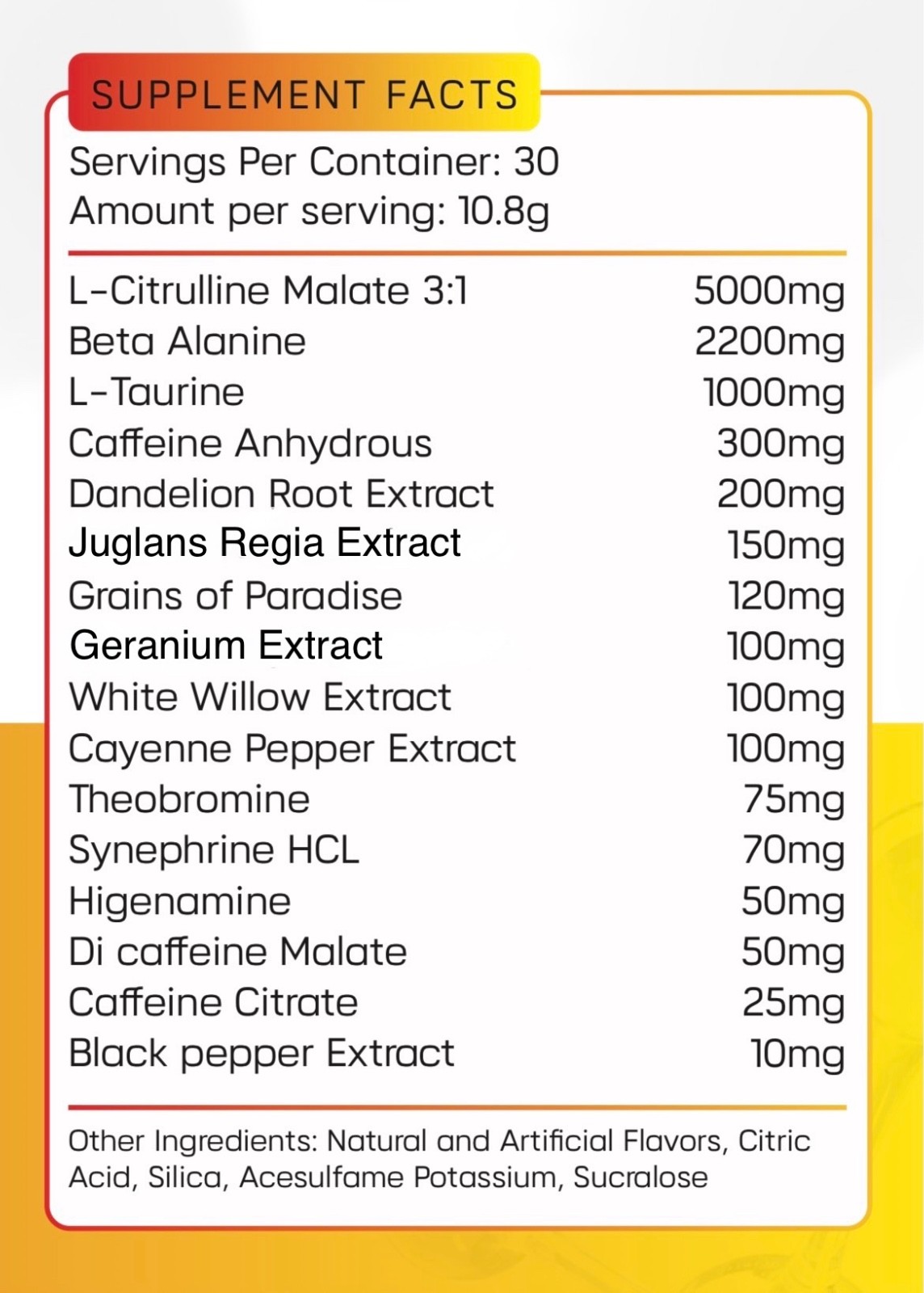 GYNSYN – Diabolic Thermo Metabolic Fat Burner High Stim Pre Workout 30 Servings