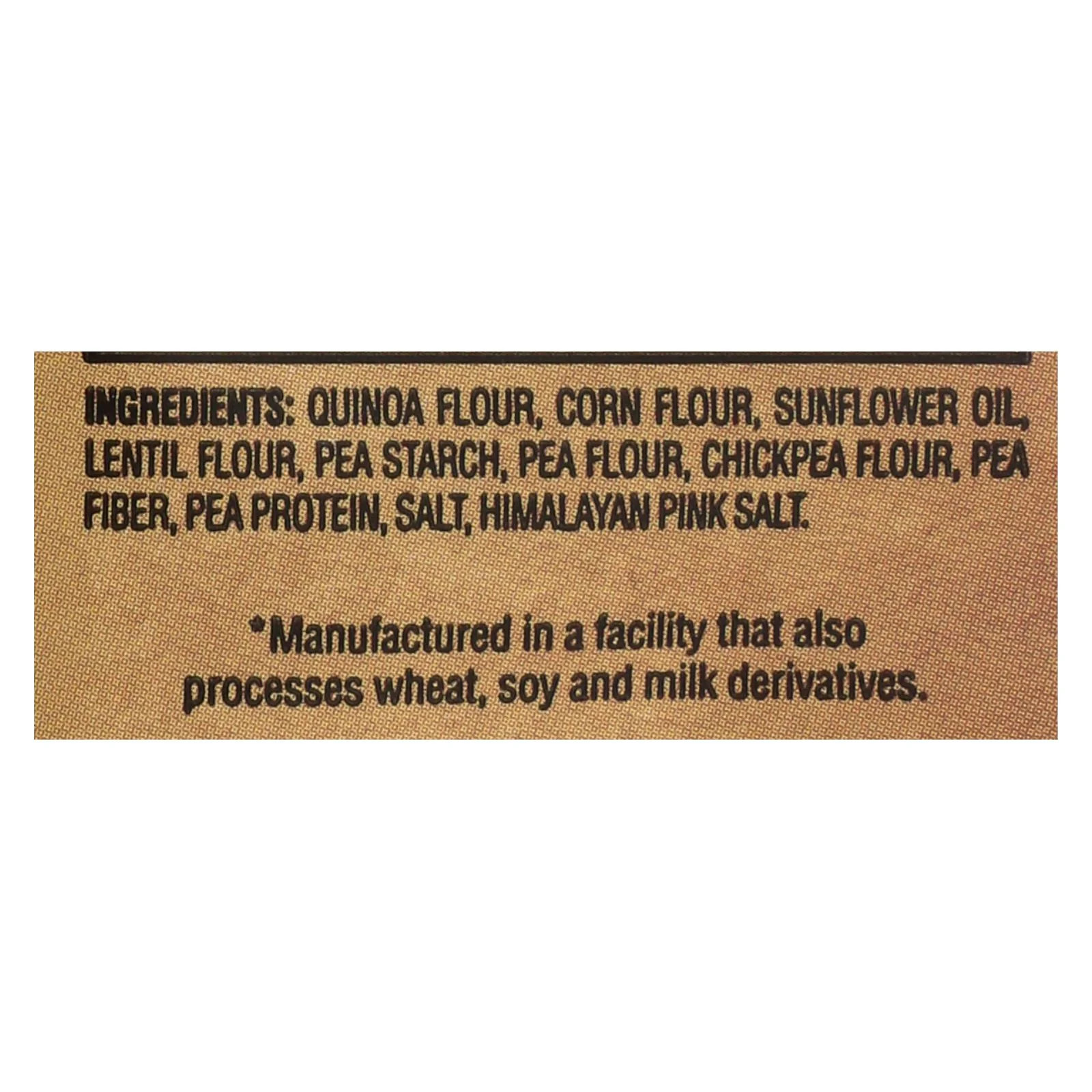 The Daily Crave – Quinoa Chips Himalayan Pink Salt – Case Of 8 – 4.25 Oz