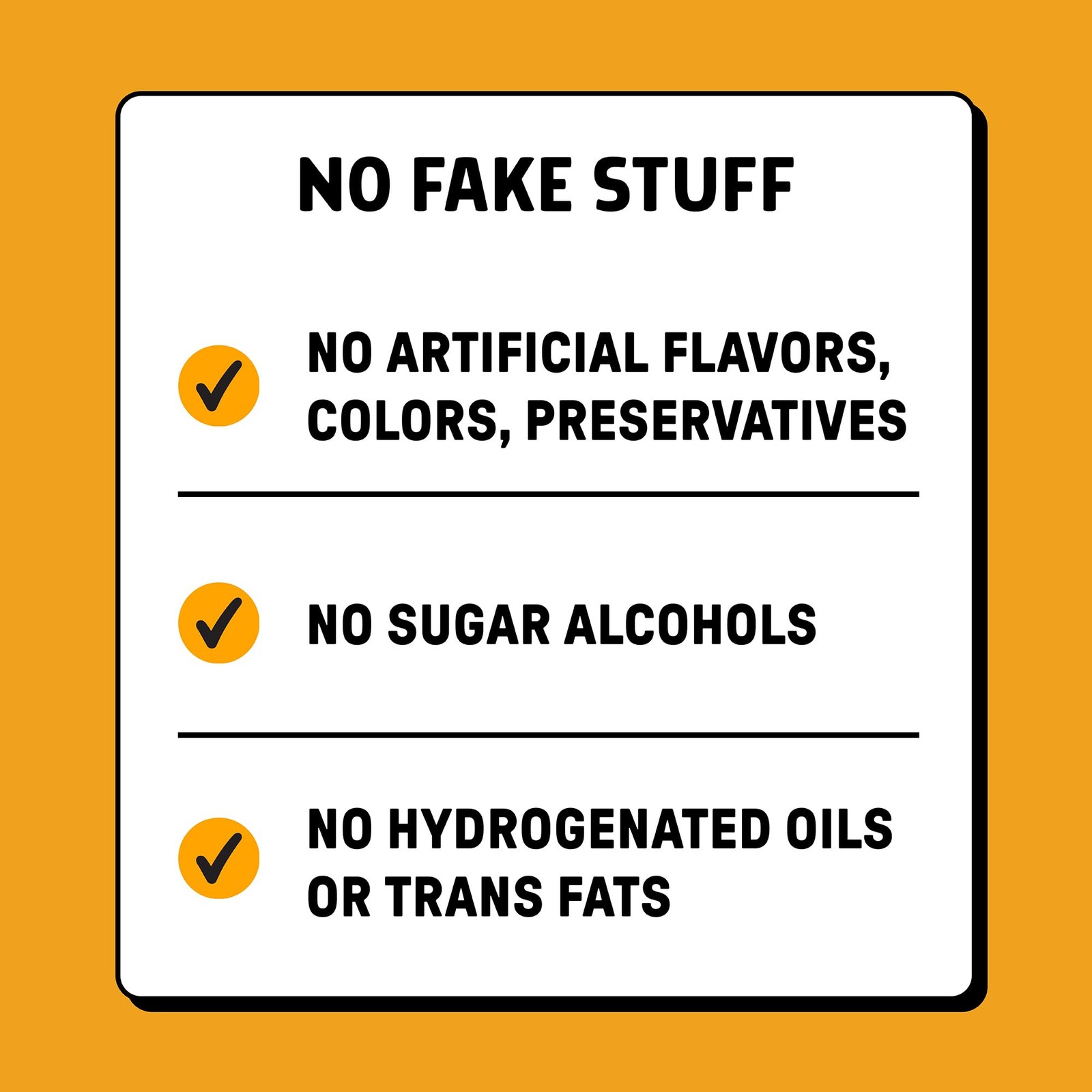 Junkless – – 15G No Added Sugar Gluten High Fiber