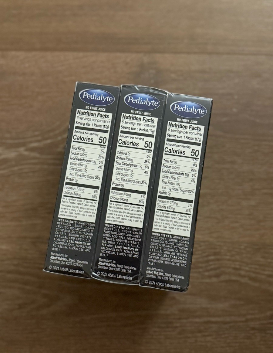 Pedialyte AdvancedCare Plus Electrolyte Powder 18 Powder Packets