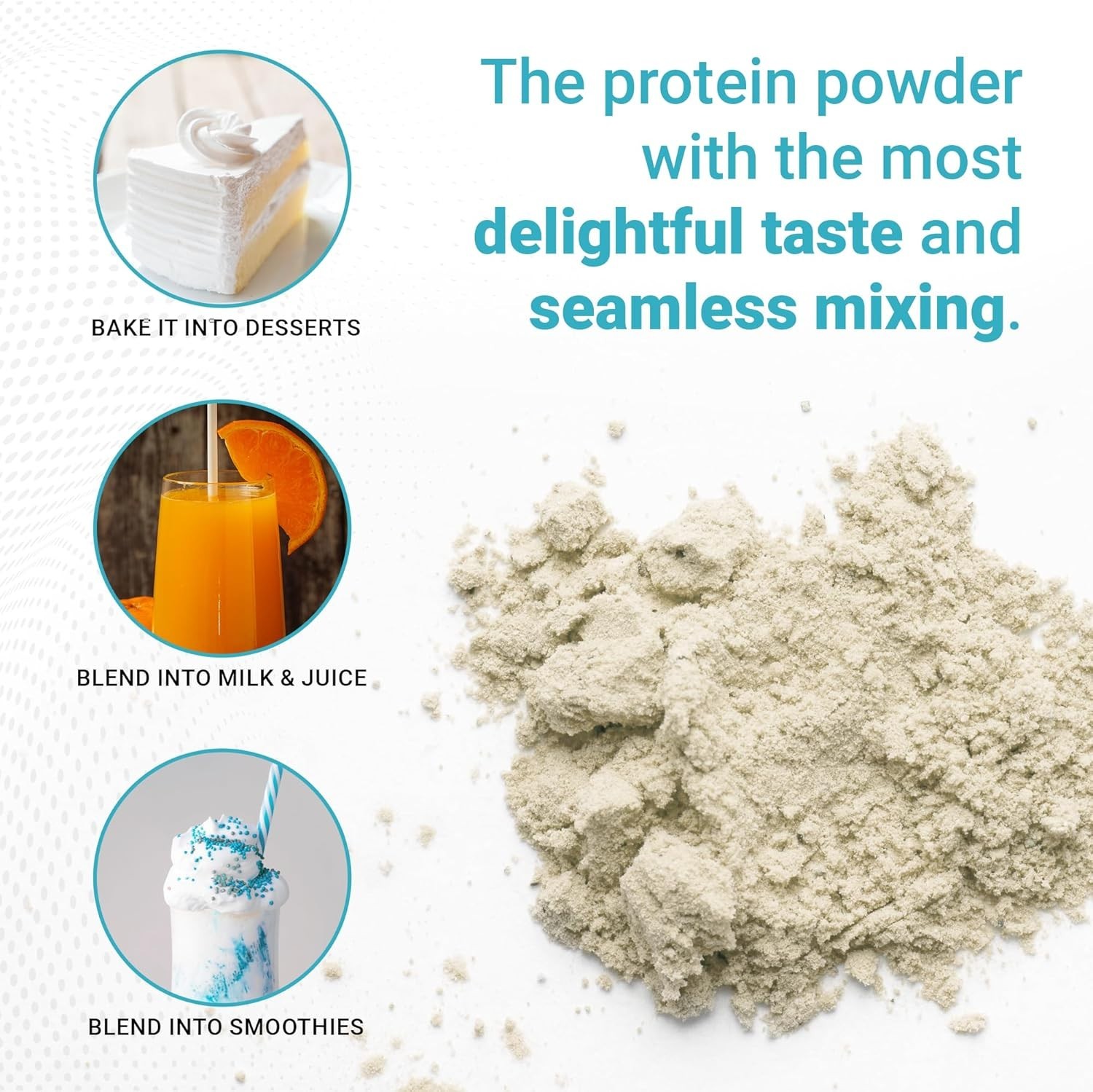 Genepro Unflavored Protein Powder – 100% original (Exp. 05/2027)