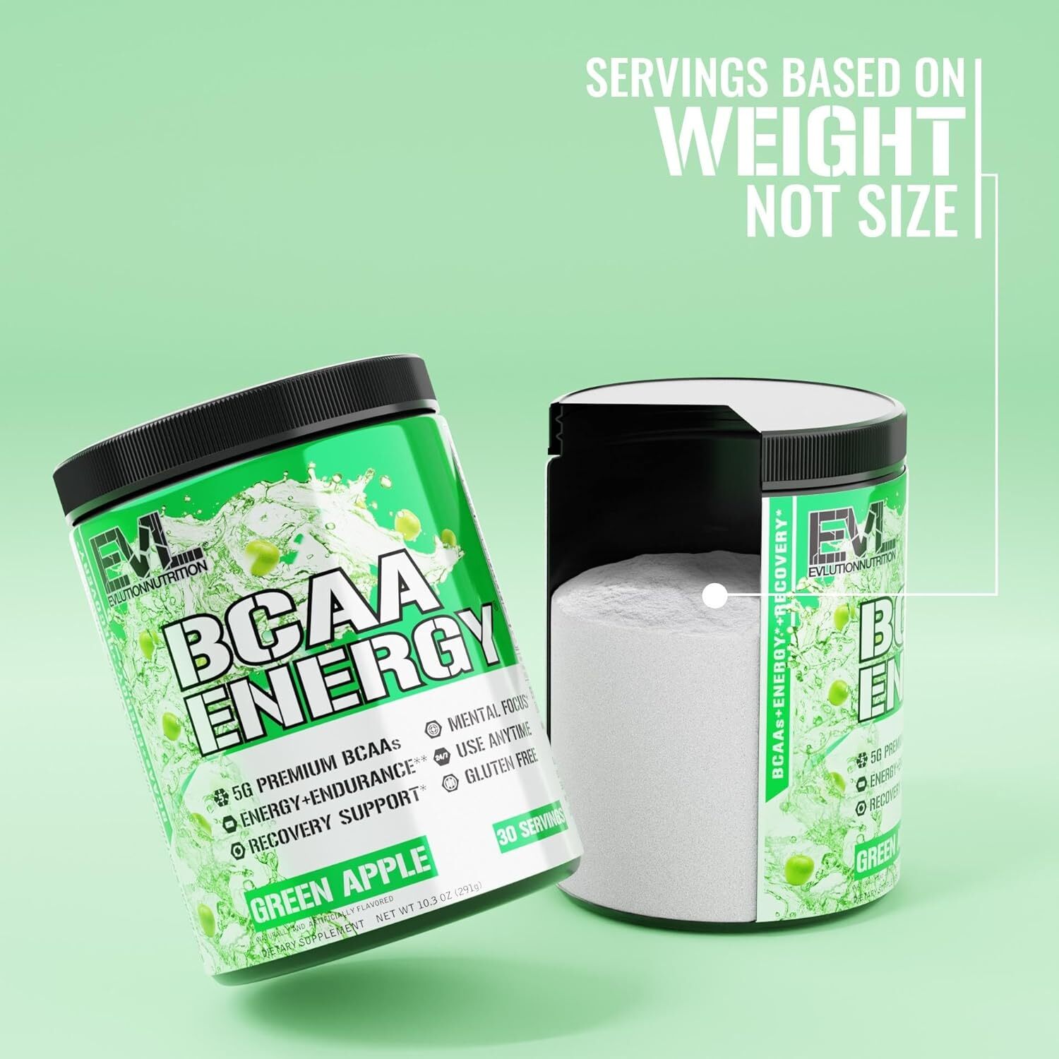EVL Evlution Nutrition BCAA Energy Amino Acid Pre-Workout Powder – All FLAVORS