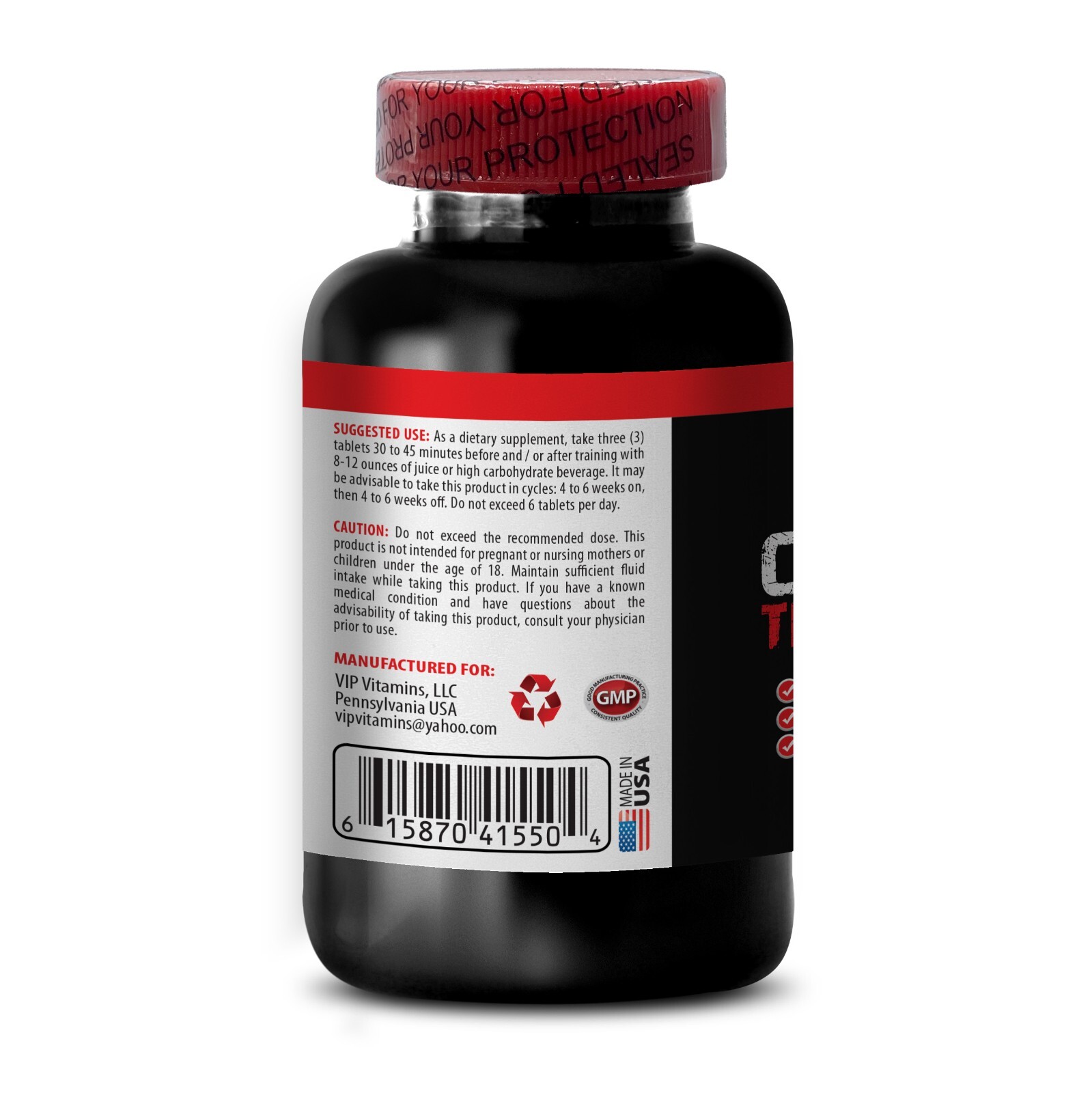 Muscle lean weight gainer – CREATINE TRI-PHASE – creatine with scoop 1Bot 90Tab