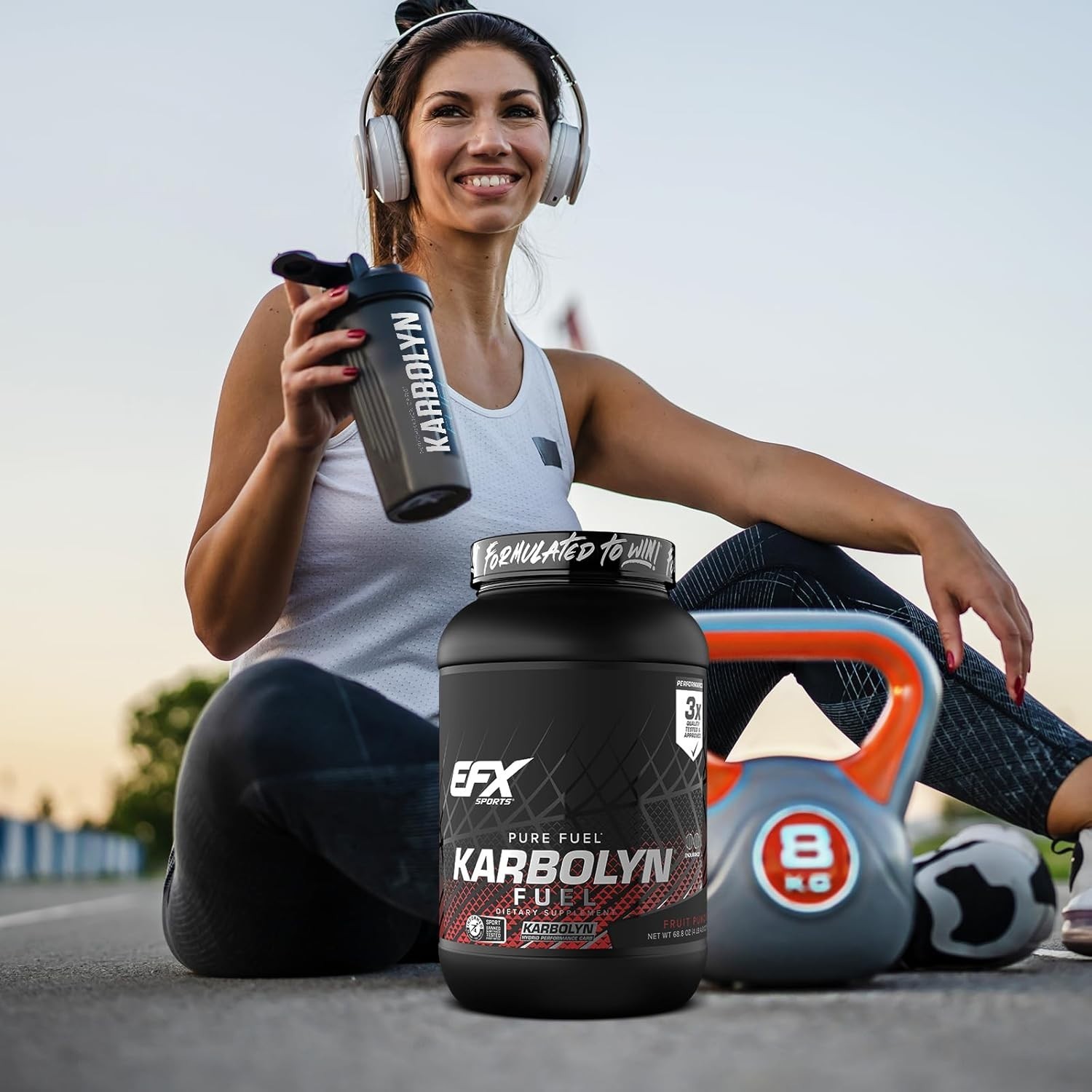 EFX Sports KARBOLYN FUEL High Performance Simple and Complex Carbohydrate Powder