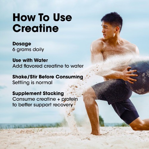 Optimum Nutrition Creatine Monohydrate Powder – Blueberry Lemonade