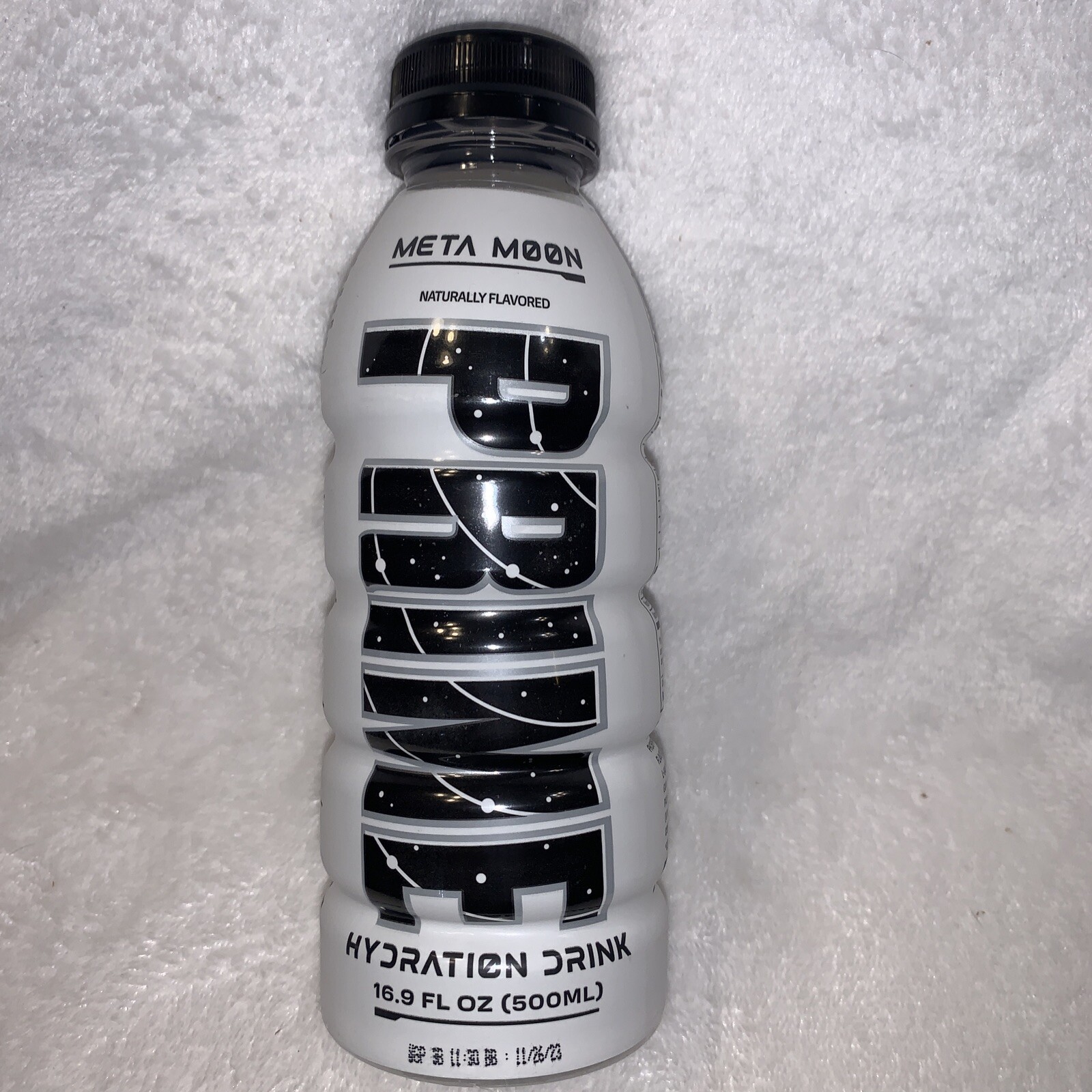 Prime Hydration Drink Meta Moon Flavor-LOGAN PAUL 16.9oz Bottle-HARD TO FIND NEW