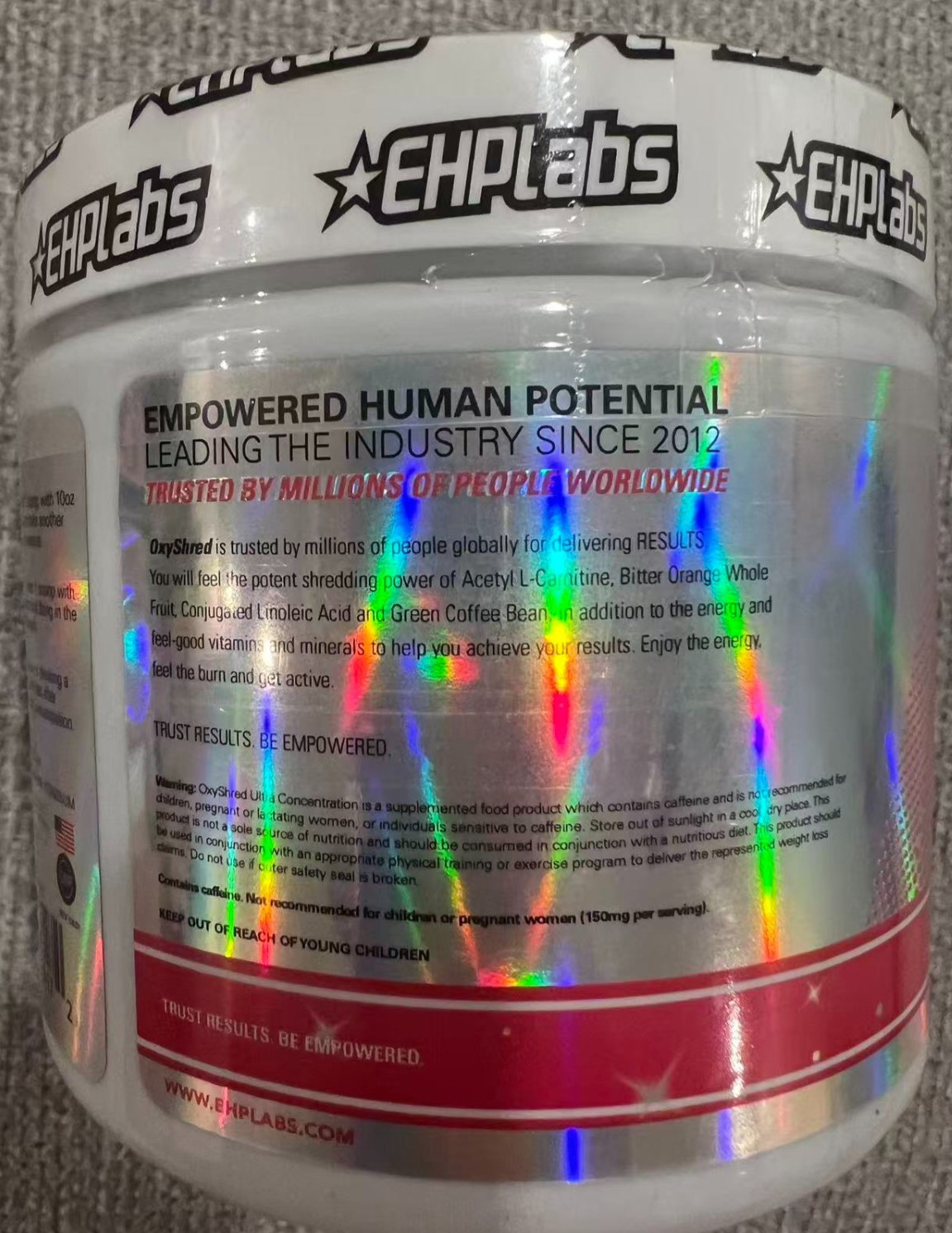 OxyShred Pre Workout Powder Energy Boost Drink Cosmic Blast 33 Serves Buy 2 Get3