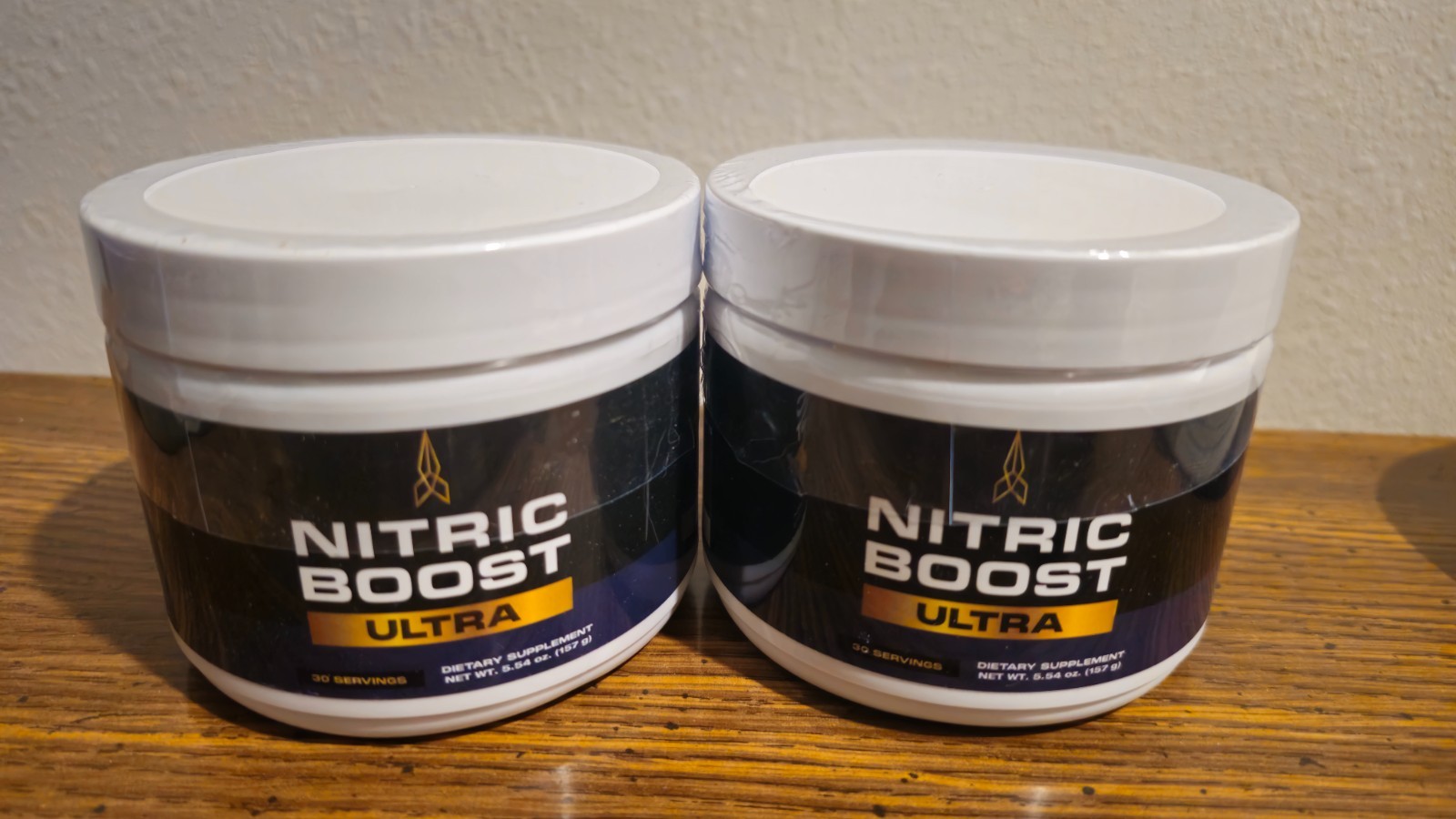 (2 Pack) Nitric Boost Ultra Powder for ed, Nitric Boost Ultra Men (60 Servings)