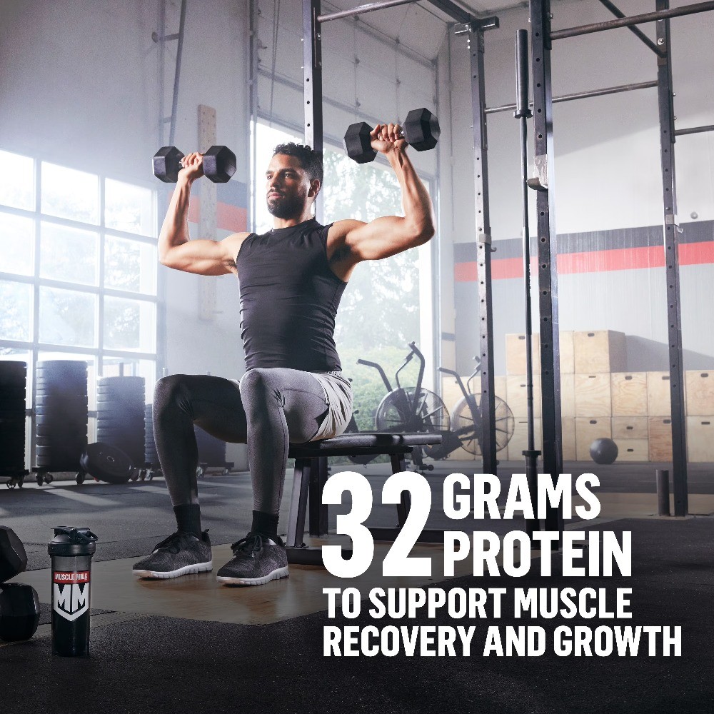 Milk Genuine Protein Powder, Chocolate, 1.93 Pound, 12 Servings