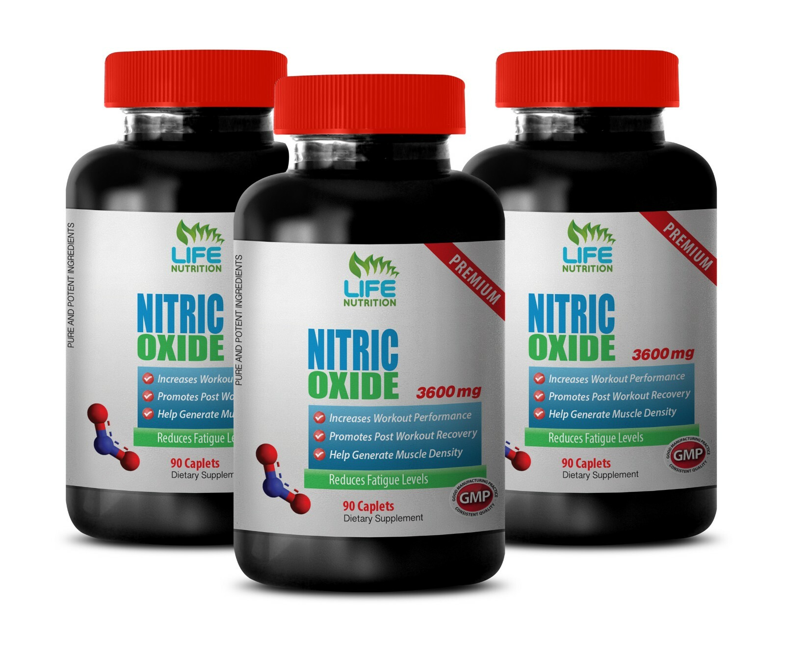 exercise supplement – NITRIC OXIDE 3600MG – heart health supplement 3B