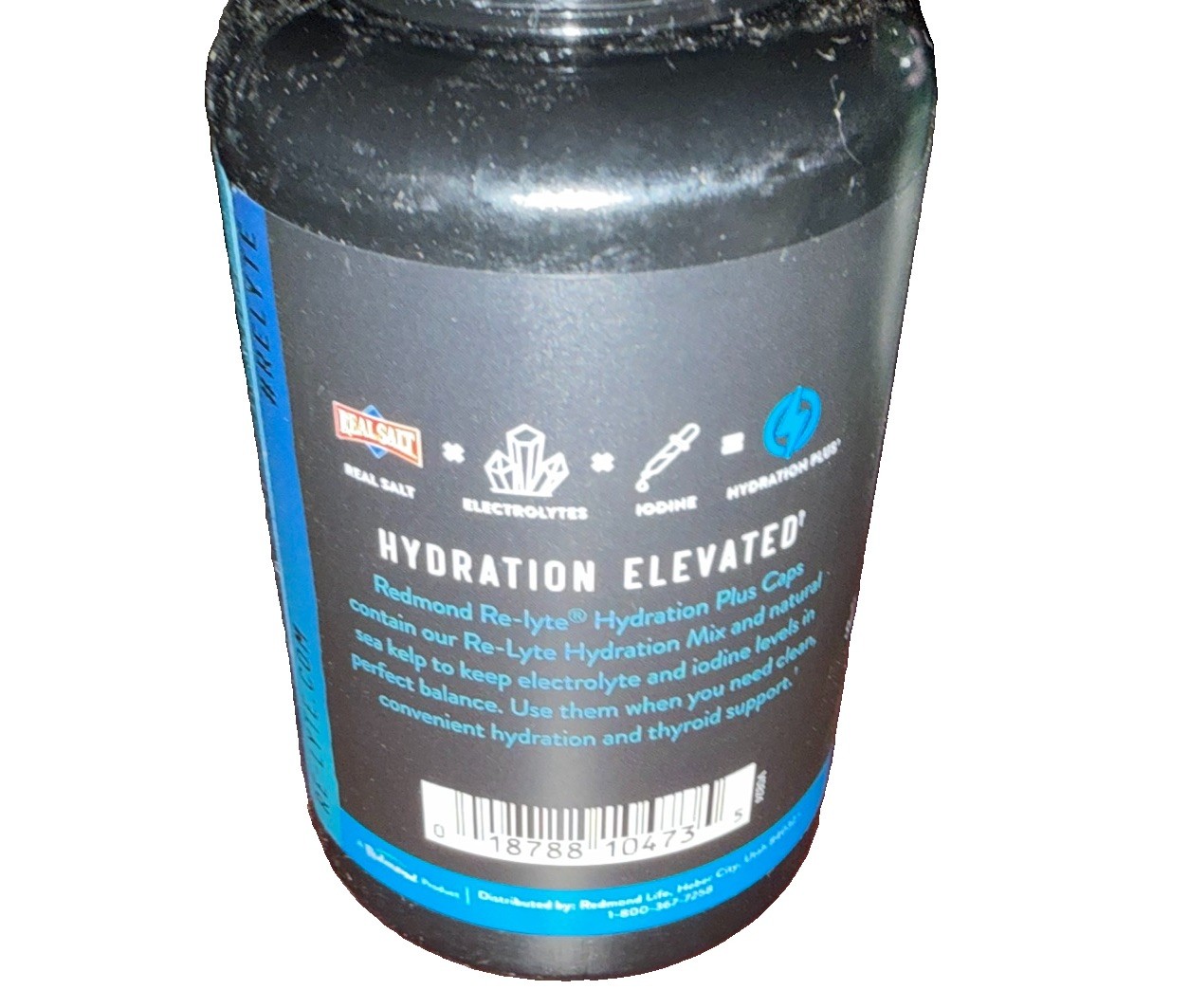 Re-Lyte Electrolyte Caps Hydration Support Capsules, 120 Count NEW 01/2028