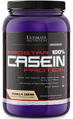 Prostar Micellar and Hydrolyzed Casein Protein Powder – 2 Pounds, Vanilla