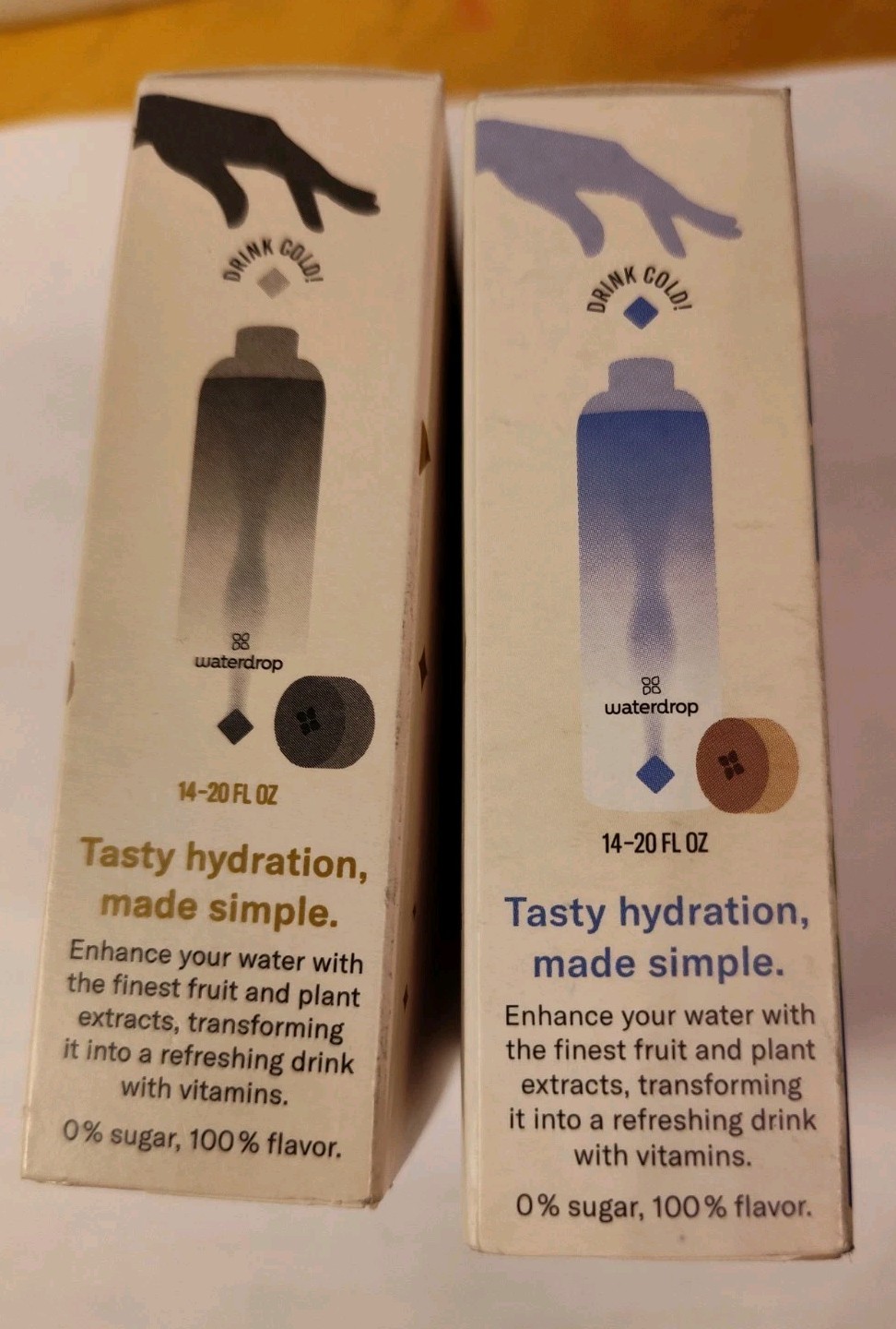 2 Waterdrop raspberry Flavor Microdrink Hydration Cubes 12 zero sugar exp: 6/26