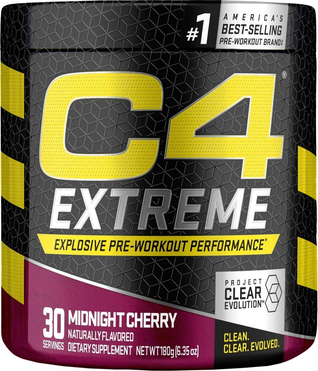CELLUCOR C4 EXTREME PRE WORKOUT ENERGY 30 Servings – CHOOSE FLAVOR