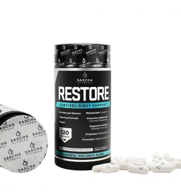 Restore Sascha Fitness. ORIGINAL BRAND!