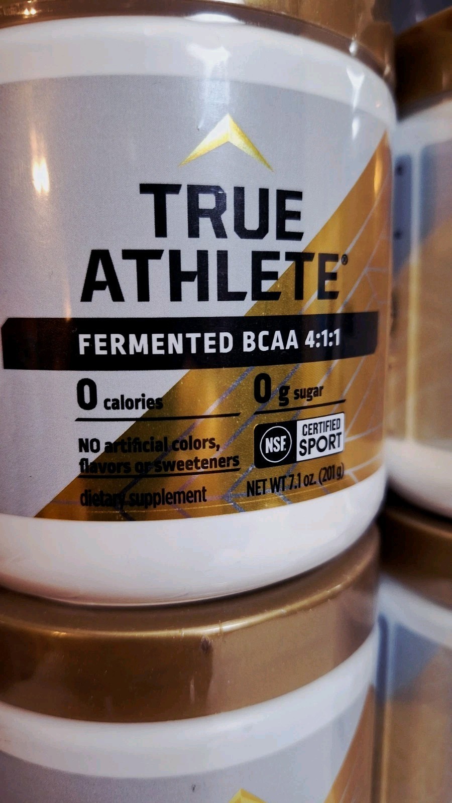 2 Tubs – True Athlete Fermented BCAA, 30 Serv, Zero Calories or Sugar, 04/2027✨️